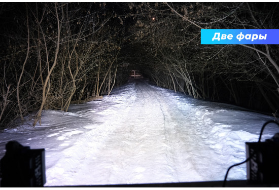 Светодиодные фары Aurora 120W Дальний свет (ALO-W-4-C27T3)