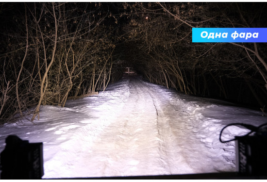 Светодиодные фары Aurora 120W Дальний свет (ALO-W-4-C27T3)