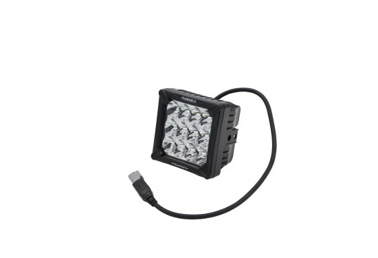 Светодиодные фары Aurora 120W Дальний свет (ALO-W-4-C27T3)