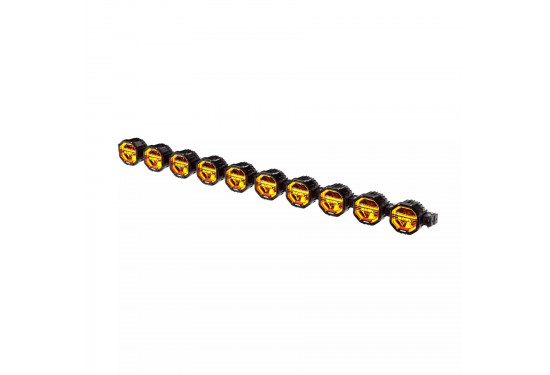 Светодиодная балка Aurora 400W Дальний + ДХО (ALO-W-4-R12T3-AW-D10)