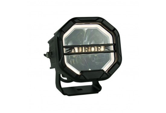 Светодиодная фара Aurora 40W Дальний + ДХО (ALO-W-4-R12T3-AW)