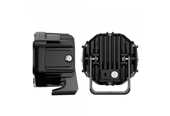 Светодиодная фара Aurora 40W Дальний + ДХО (ALO-W-4-R12T3-AW)