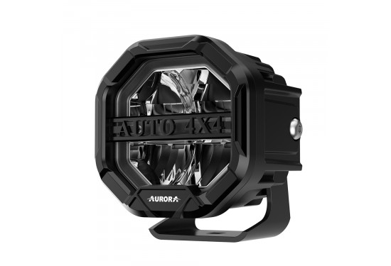 Светодиодная фара Aurora 40W Дальний + ДХО (ALO-W-4-R12T3-AW)