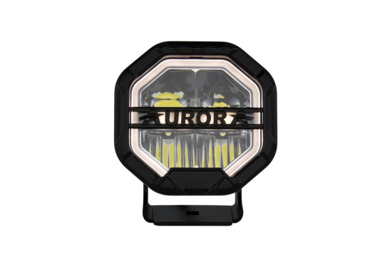Светодиодная фара Aurora 40W Дальний + ДХО (ALO-W-4-R12T3-AW)