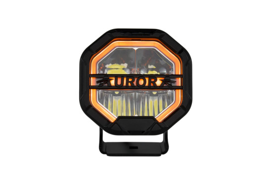 Светодиодная фара Aurora 40W Дальний + ДХО (ALO-W-4-R12T3-AW)