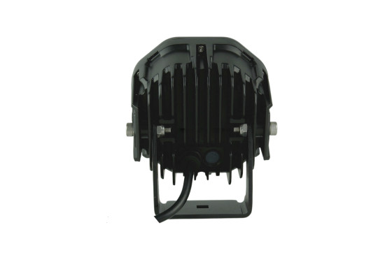 Светодиодная фара Aurora 40W Дальний + ДХО (ALO-W-4-R12T3-AW)