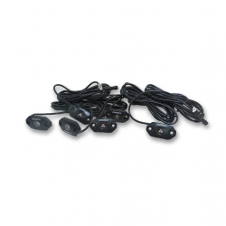 Светодиодная RGB-подсветка Aurora с 6 модулями (ALO-Y1D-2-RGB-D6)