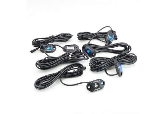 Светодиодная RGB-подсветка Aurora с 6 модулями (ALO-Y1D-2-RGB-D6)