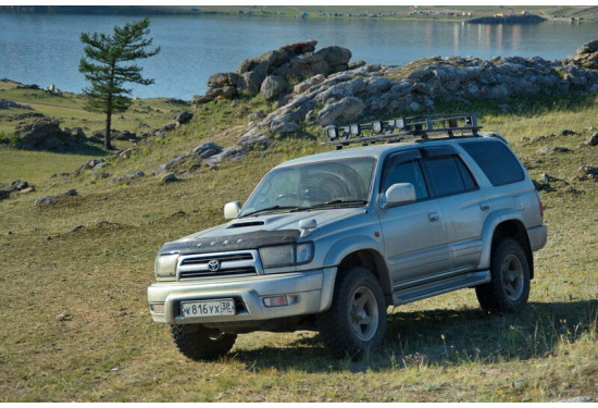 Багажник на крышу для Toyota 4Runner/Surf 185 (до люка)