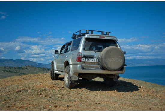 Багажник на крышу для Toyota 4Runner/Surf 185 (до люка)