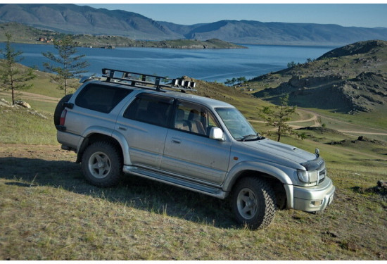 Багажник на крышу для Toyota 4Runner/Surf 185 (до люка)