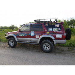 Силовые пороги для Toyota 4Runner/Surf 180/185 1996-2002