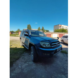 Силовые пороги для Toyota 4Runner/Surf 210/215 2002-2009