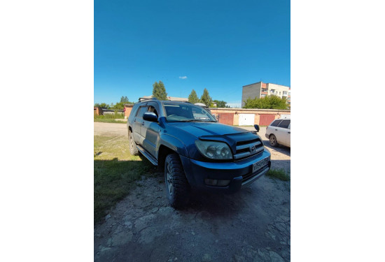 Силовые пороги для Toyota 4Runner/Surf 210/215 2002-2009