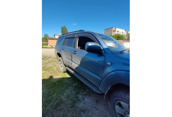 Силовые пороги для Toyota 4Runner/Surf 210/215 2002-2009