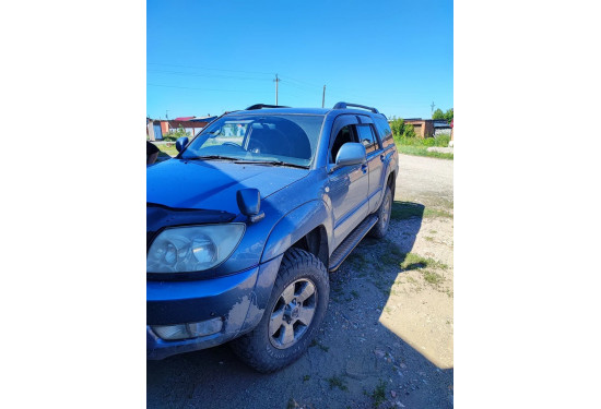 Силовые пороги для Toyota 4Runner/Surf 210/215 2002-2009