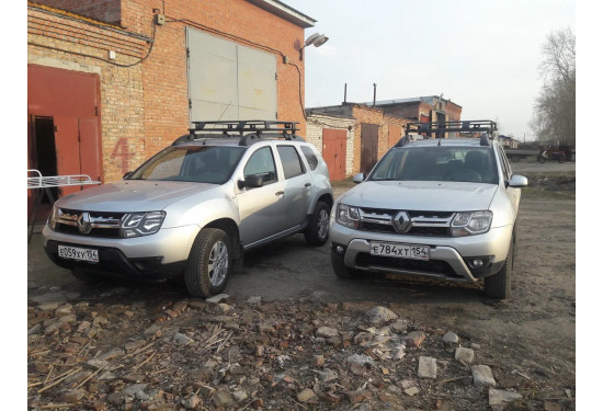 Багажник на крышу для Renault Duster