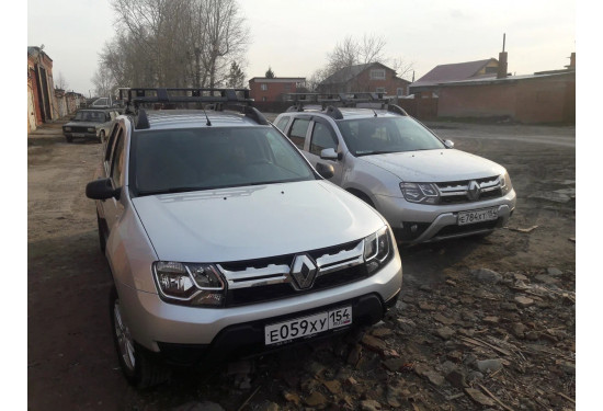 Багажник на крышу для Renault Duster