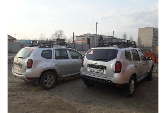 Багажник на крышу для Renault Duster