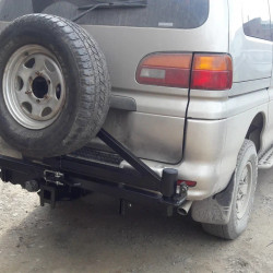 Калитка под запаску для Mitsubishi Delica L400 (Булка)