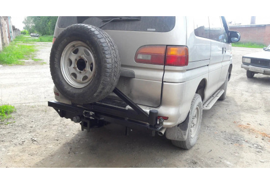 Калитка под запаску для Mitsubishi Delica L400 (Булка)