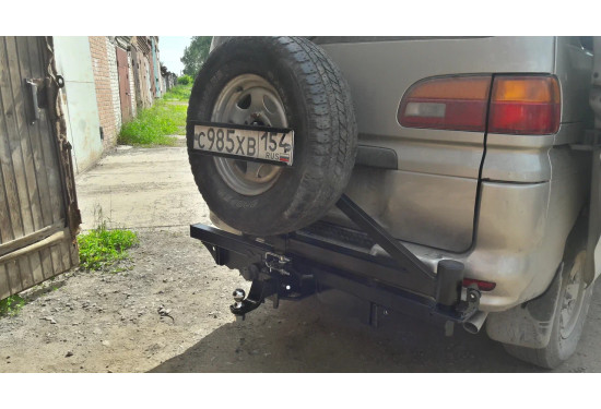 Калитка под запаску для Mitsubishi Delica L400 (Булка)