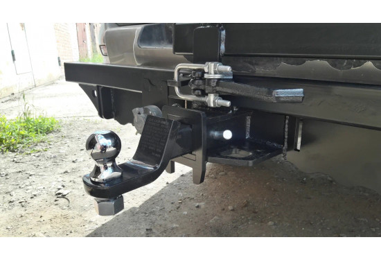 Калитка под запаску для Mitsubishi Delica L400 (Булка)