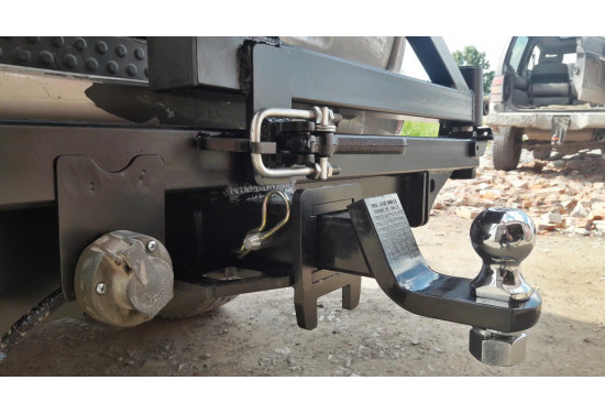 Калитка под запаску для Mitsubishi Delica L400 (Булка)