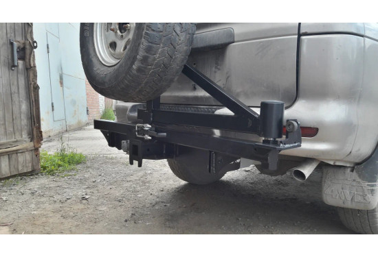 Калитка под запаску для Mitsubishi Delica L400 (Булка)