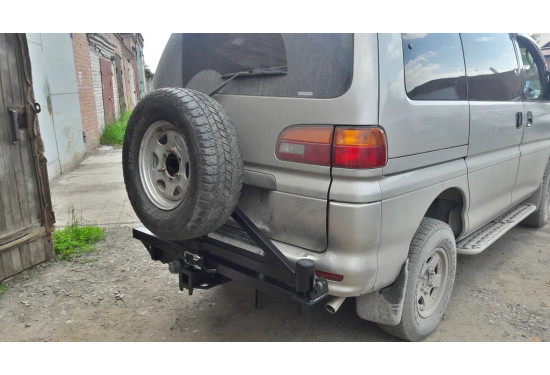 Калитка под запаску для Mitsubishi Delica L400 (Булка)