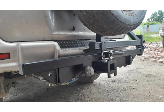 Калитка под запаску для Mitsubishi Delica L400 (Булка)