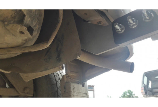 Калитка под запаску для Mitsubishi Delica L400 (Булка)