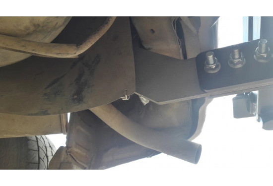 Калитка под запаску для Mitsubishi Delica L400 (Булка)