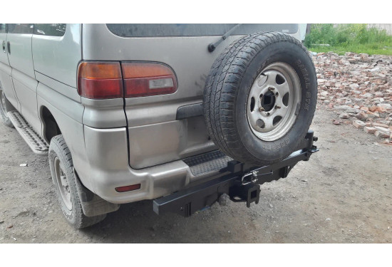 Калитка под запаску для Mitsubishi Delica L400 (Булка)