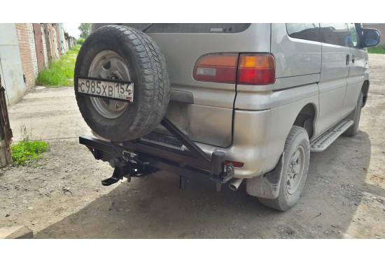 Калитка под запаску для Mitsubishi Delica L400 (Булка)