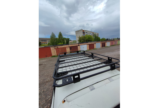 Багажник на крышу для Mitsubishi Delica L400 (Булка) с высокой крышей