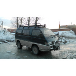 Багажник на крышу для Mitsubishi Delica L300 (Кирпич)