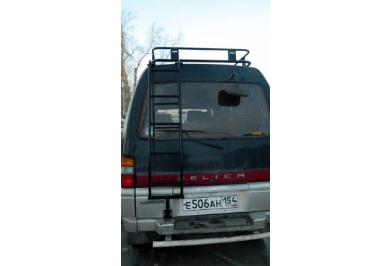 Багажник на крышу для Mitsubishi Delica L300 (Кирпич)