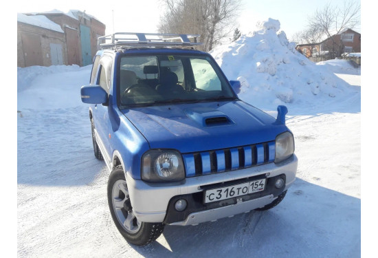 Багажник на крышу для Suzuki Jimny (JB43) 1998-2018