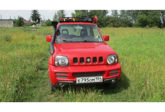 Багажник на крышу для Suzuki Jimny (JB43) 1998-2018