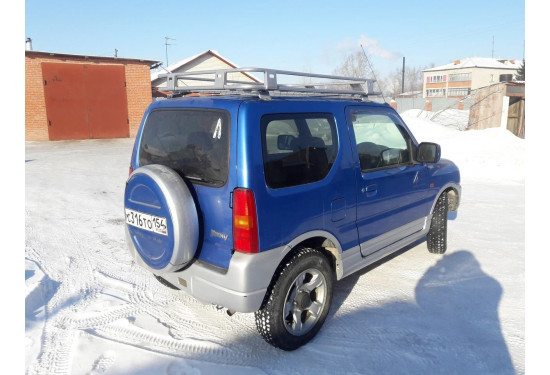 Багажник на крышу для Suzuki Jimny (JB43) 1998-2018