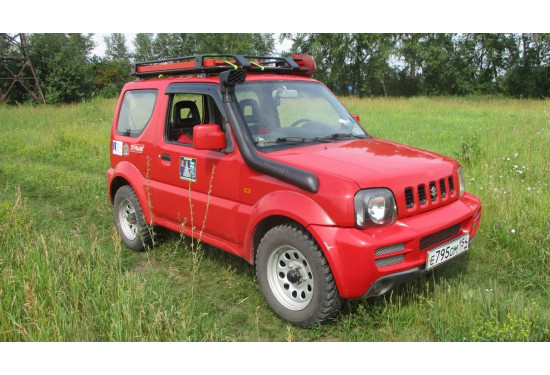 Багажник на крышу для Suzuki Jimny (JB43) 1998-2018