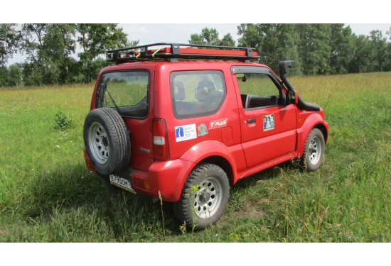 Багажник на крышу для Suzuki Jimny (JB43) 1998-2018