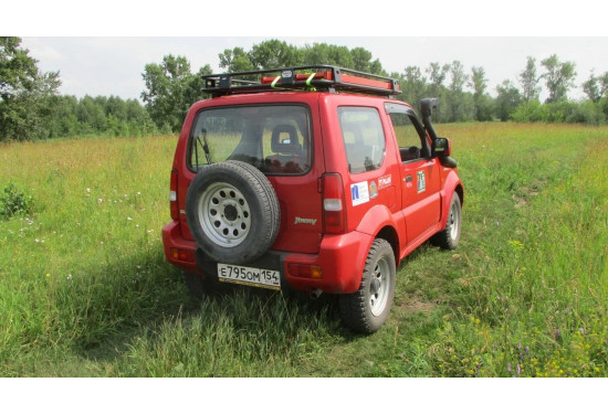 Багажник на крышу для Suzuki Jimny (JB43) 1998-2018