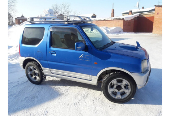 Багажник на крышу для Suzuki Jimny (JB43) 1998-2018