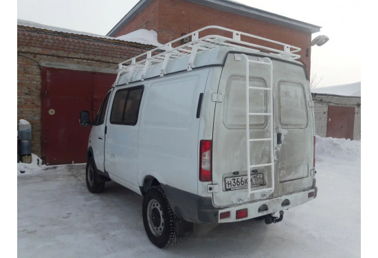 Лестница на дверь багажника для ГАЗ Соболь 4x4