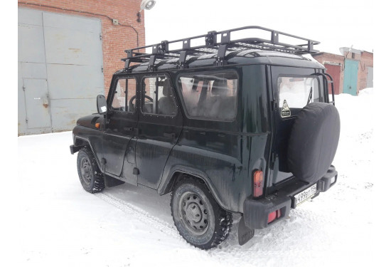 Багажник на крышу для УАЗ Хантер и УАЗ Барс