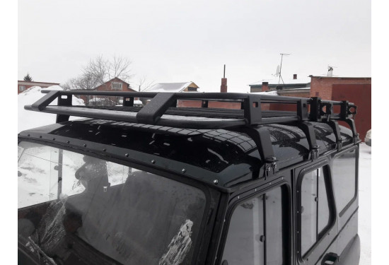 Багажник на крышу для УАЗ Хантер и УАЗ Барс