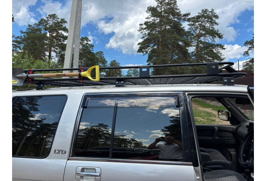 Багажник на крышу для Isuzu Bighorn (Trooper)