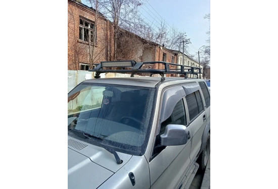 Isuzu bighorn roof racks sale